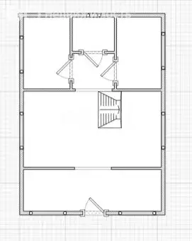 Дом в Галичский район, Дмитриевское сельское поселение, деревня Чёлсма ... - Фото 1