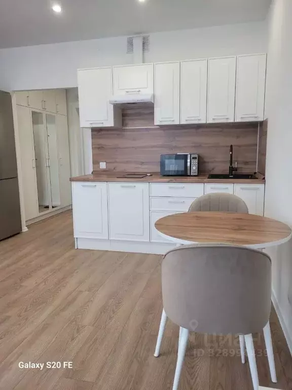 Студия Московская область, Одинцово ул. Березовая, 4к2 (24.0 м) - Фото 1
