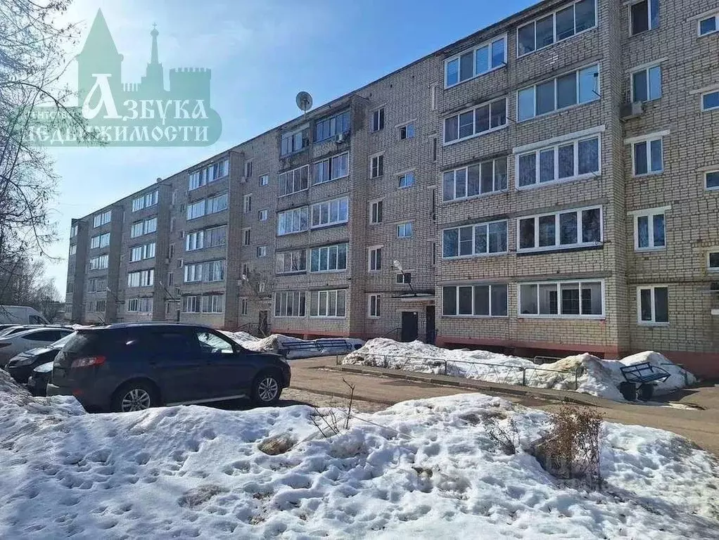 1-к кв. Смоленская область, Рославль 34-й мкр, 3 (38.5 м) - Фото 1