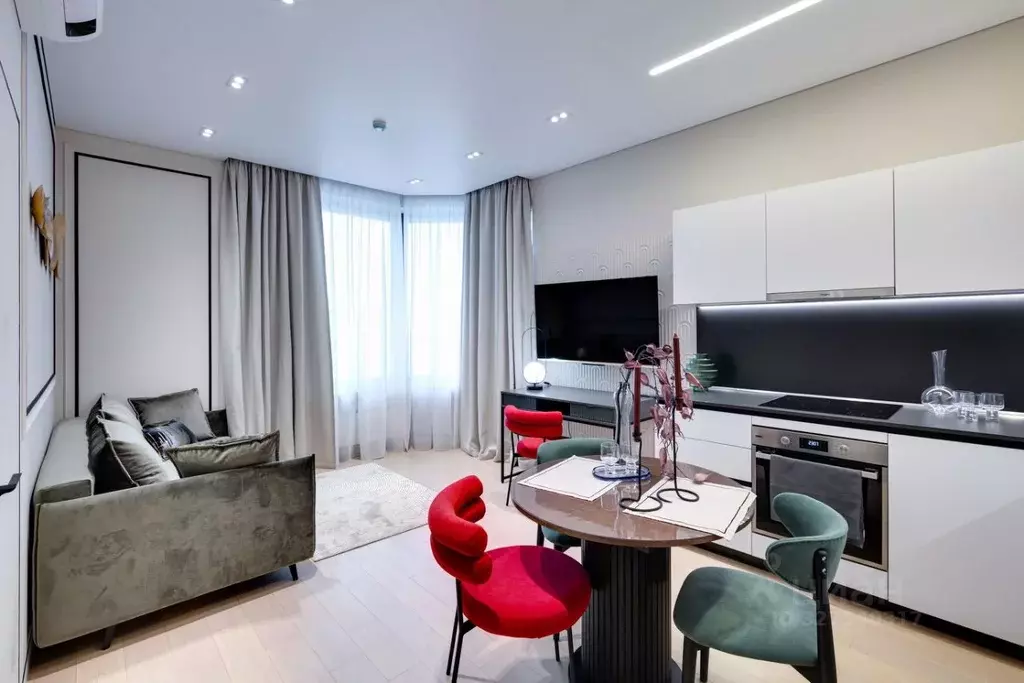 1-к кв. Москва ул. Василия Ланового, 5 (43.0 м) - Фото 2