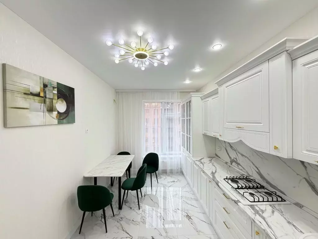 1-к кв. Кабардино-Балкария, Нальчик ул. Тарчокова (45.0 м) - Фото 1