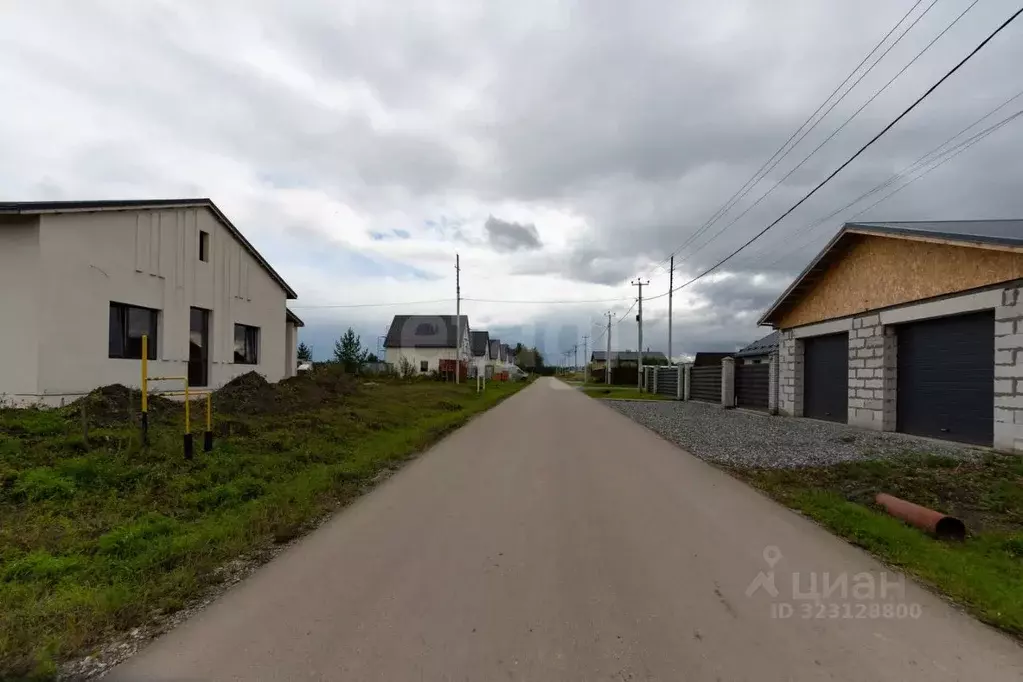 Дом в Новосибирская область, Мошковский район, пос. Октябрьский ул. ... - Фото 1