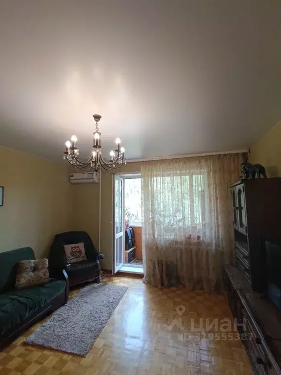 2-к кв. Ульяновская область, Ульяновск ул. Смычки, 5 (50.0 м) - Фото 1