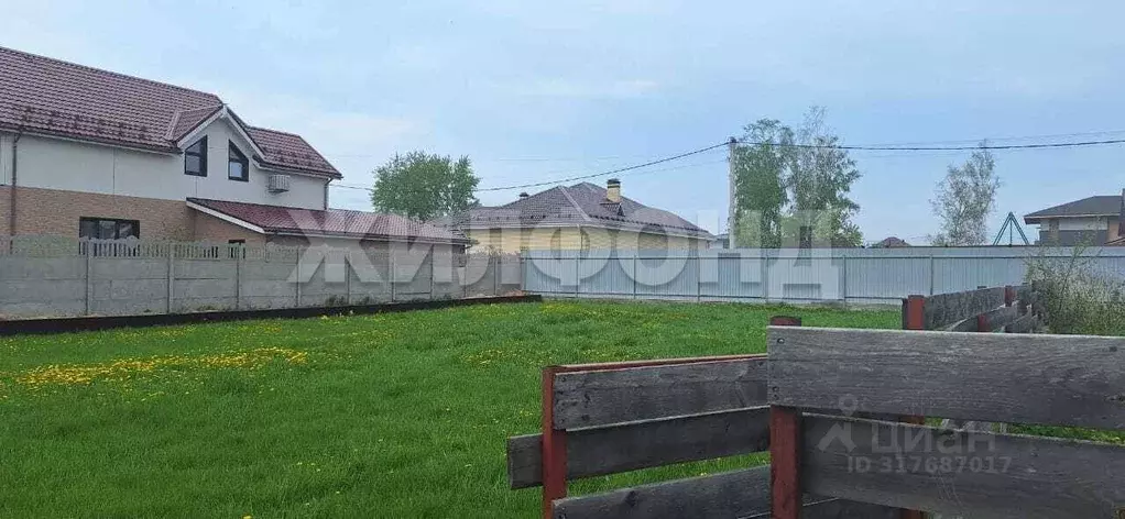 Участок в Новосибирская область, Новосибирский район, Морской ... - Фото 1
