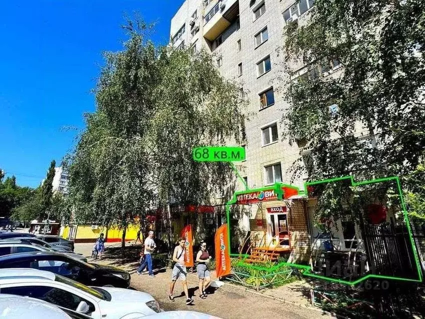 Помещение свободного назначения в Саратовская область, Саратов ул. 2-я ... - Фото 0