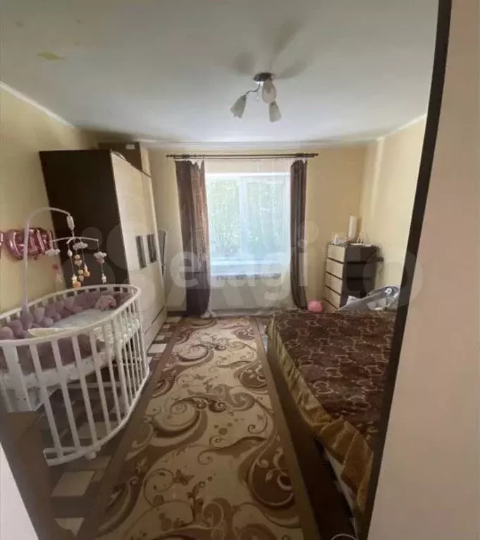 2-к. квартира, 49 м, 1/1 эт. - Фото 1