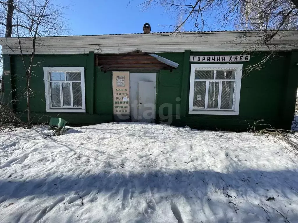 Торговая площадь в Тверская область, Весьегонск ул. Кирова, 48 (100 м) - Фото 1