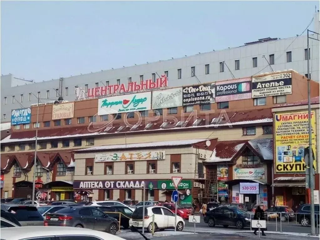 Помещение свободного назначения в Тюменская область, Тюмень ул. ... - Фото 1