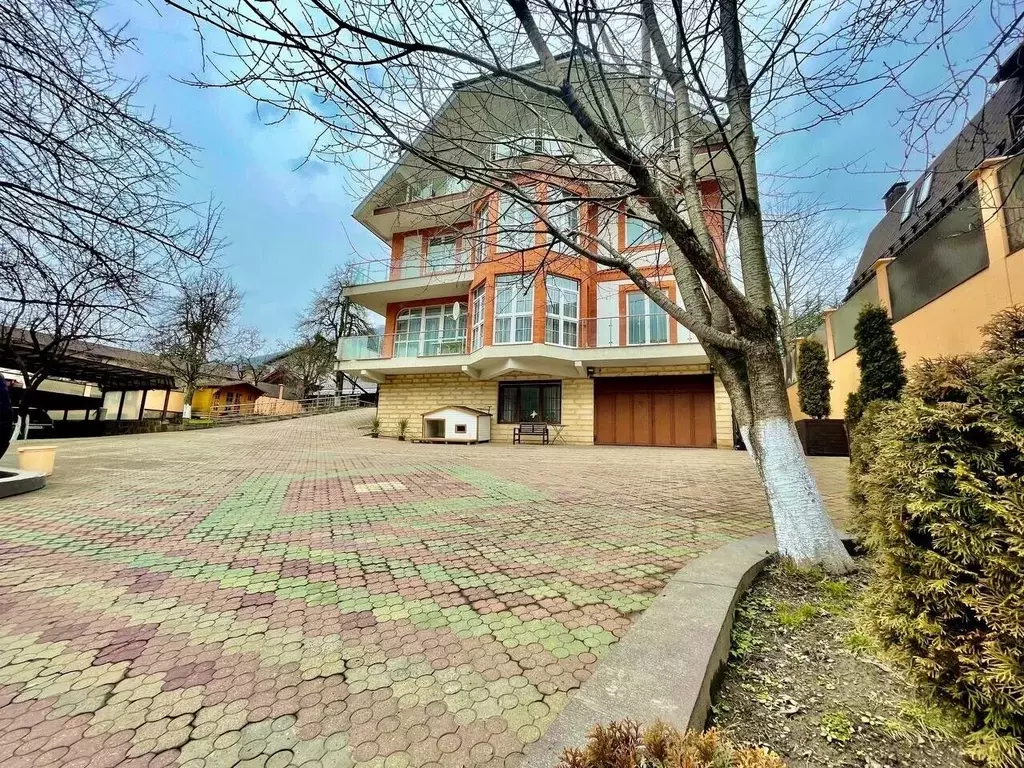 Дом в Краснодарский край, Сочи городской округ, Красная Поляна пгт ул. ... - Фото 1