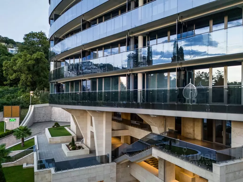 Студия Краснодарский край, Сочи Курортный просп., 108 (51.1 м) - Фото 2