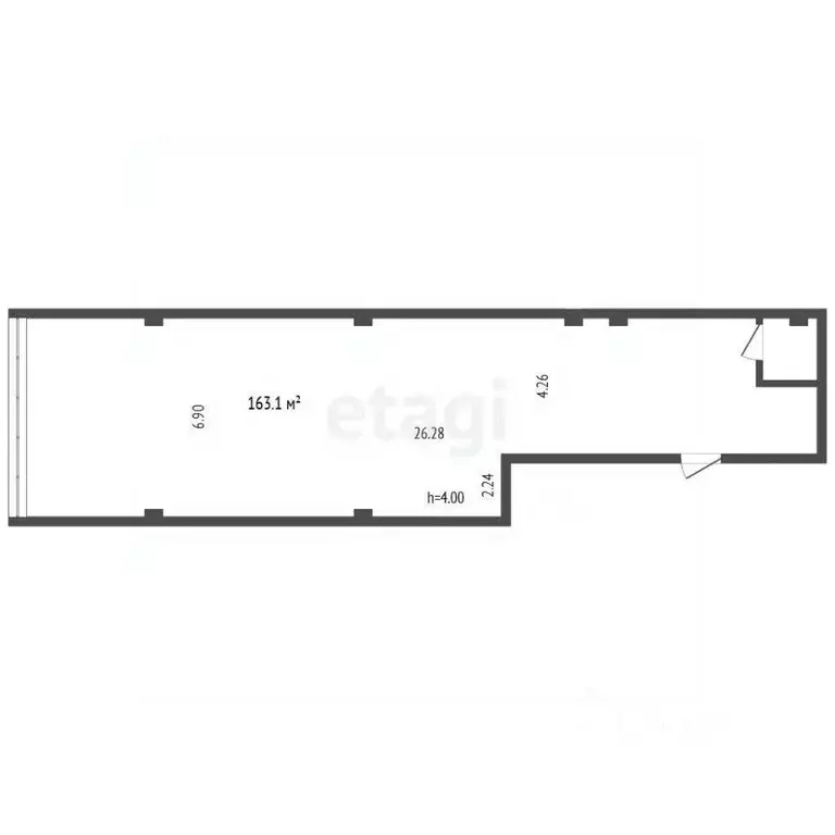 Офис в Москва ул. Ленинская Слобода, 19 (163 м) - Фото 1