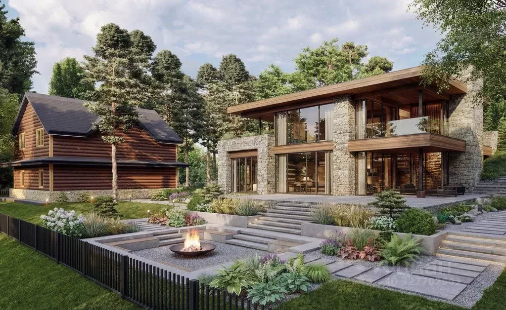 Коттедж в Московская область, Ленинский городской округ, Лопатино пгт  ... - Фото 2