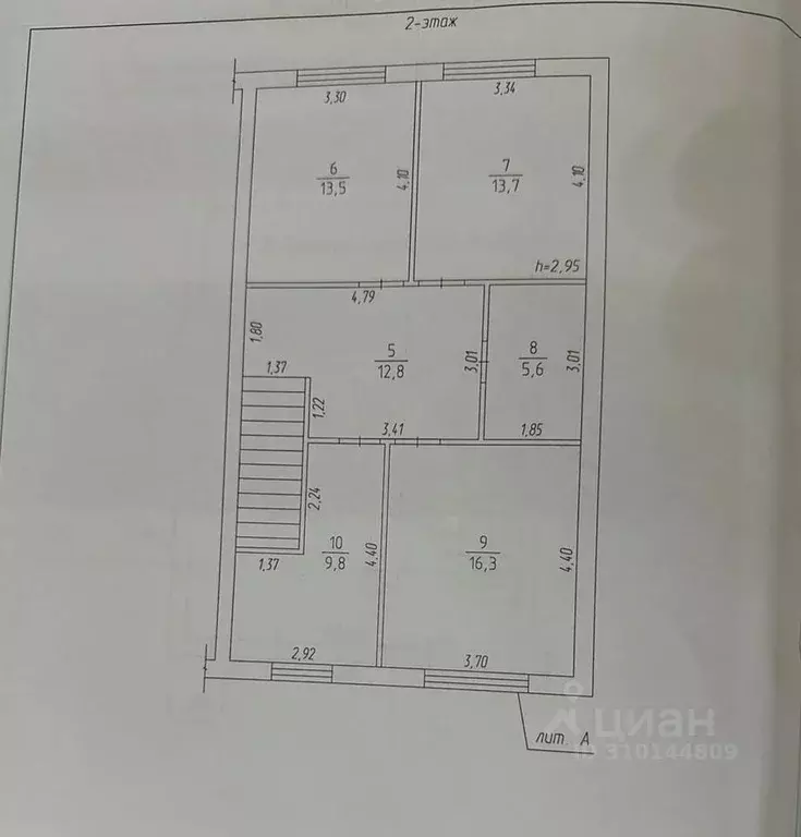 Дом в Кемеровская область, Юрга ул. Мира (156 м) - Фото 1