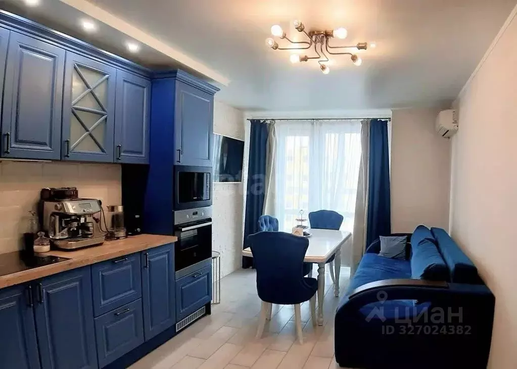 3-к кв. Краснодарский край, Анапа ул. Адмирала Пустошкина, 22к6 (73.77 ... - Фото 1