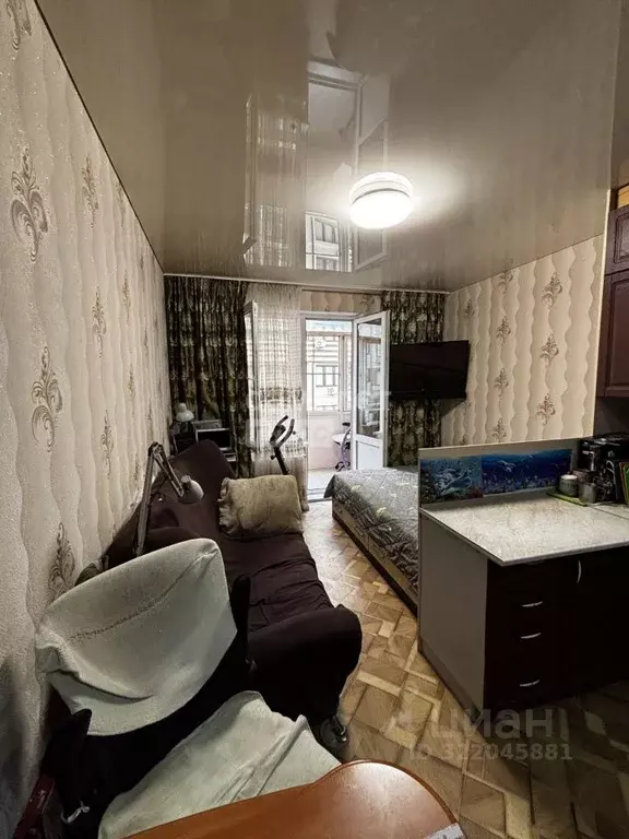 Студия Краснодарский край, Анапа ул. Лермонтова, 116к1 (27.0 м) - Фото 0