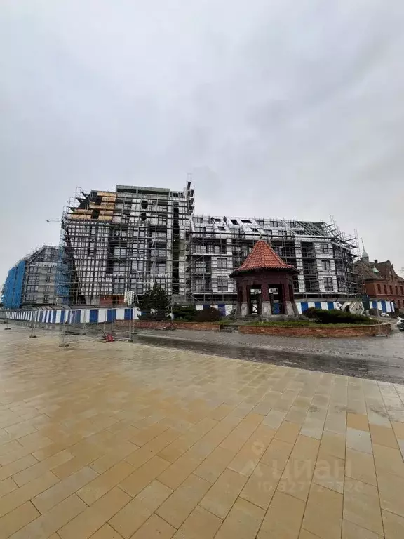 2-к кв. Калининградская область, Зеленоградск Крымская ул., 3 (72.4 м) - Фото 2