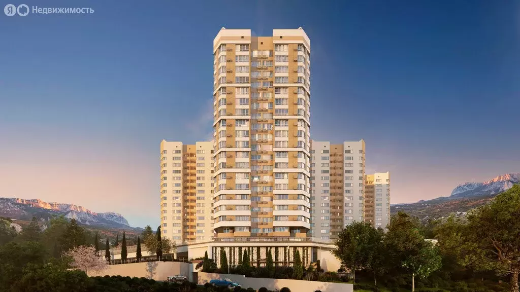 1-комнатная квартира: Ялта, улица Кирова, 5 (37.41 м) - Фото 2