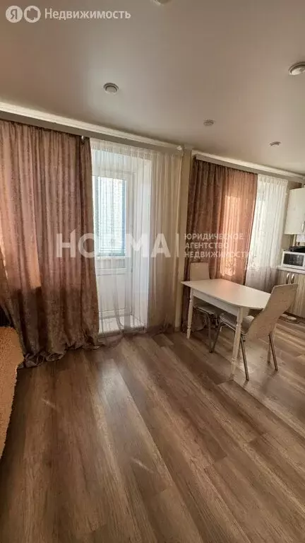 1-комнатная квартира: Октябрьский, улица Герцена, 20 (30.8 м) - Фото 1