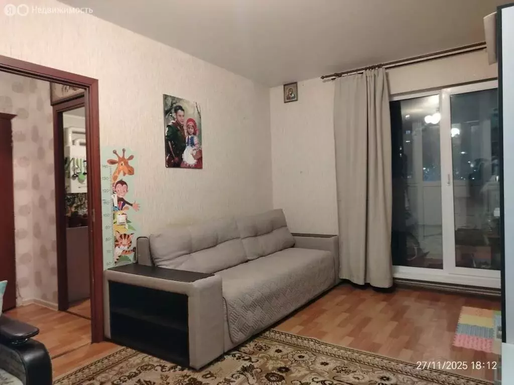 1-комнатная квартира: Нижний Новгород, Палисадная улица, 1 (34.2 м) - Фото 1