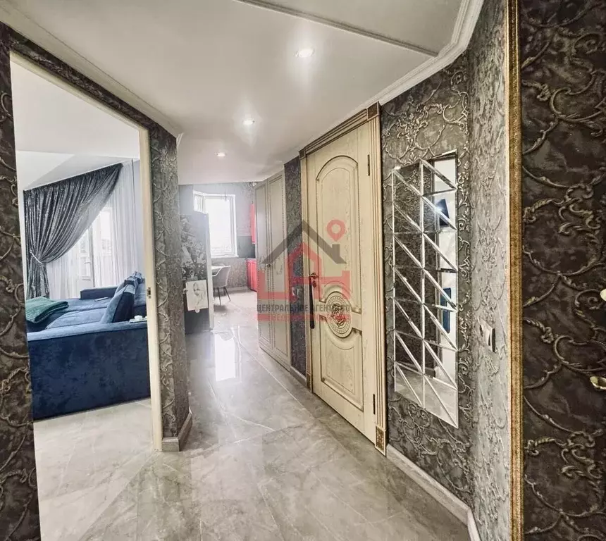 3-к кв. Ставропольский край, Кисловодск ул. Островского, 38 (65.0 м) - Фото 2