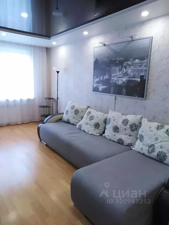 3-к кв. Иркутская область, Братск ул. Муханова, 2 (65.0 м) - Фото 1