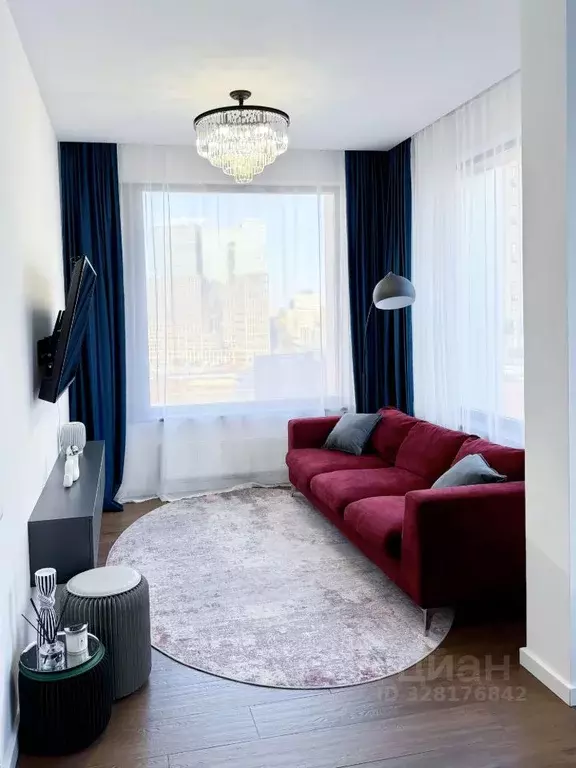 3-к кв. Москва Береговой проезд, 3 (56.0 м) - Фото 1