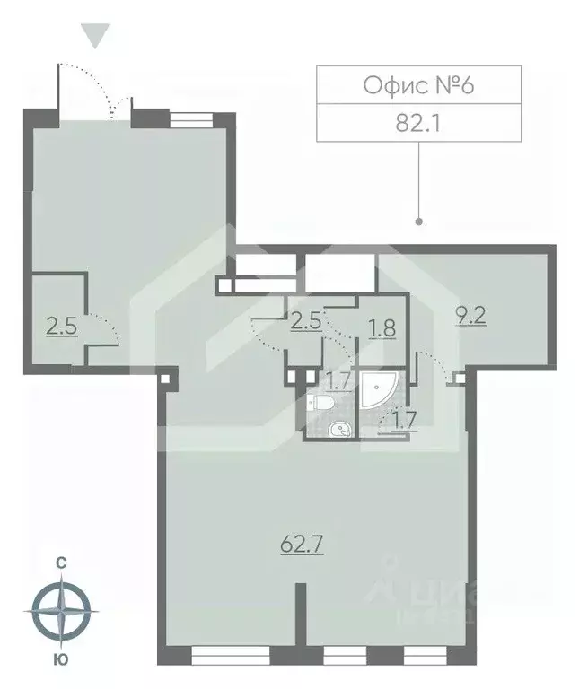 Помещение свободного назначения в Москва Производственная ул., 19Ак2 ... - Фото 2