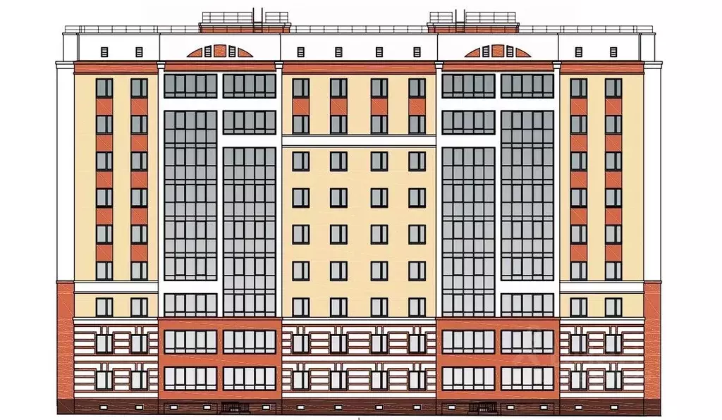 3-к кв. Омская область, Омск ул. А.Н. Кабанова, 2 (80.3 м) - Фото 0