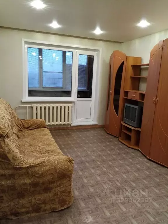 1-к кв. Ульяновская область, Димитровград ул. 9-я Линия, 24А (35.0 м) - Фото 1