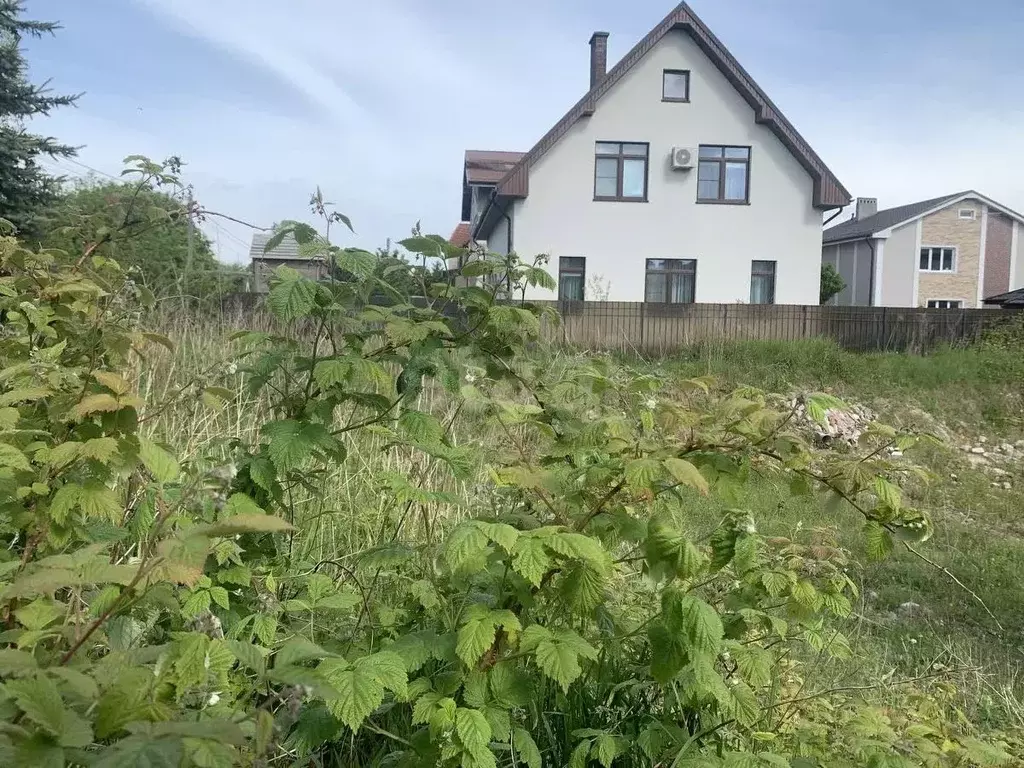 Участок в Калининградская область, Калининград ул. Марины Цветаевой, ... - Фото 1