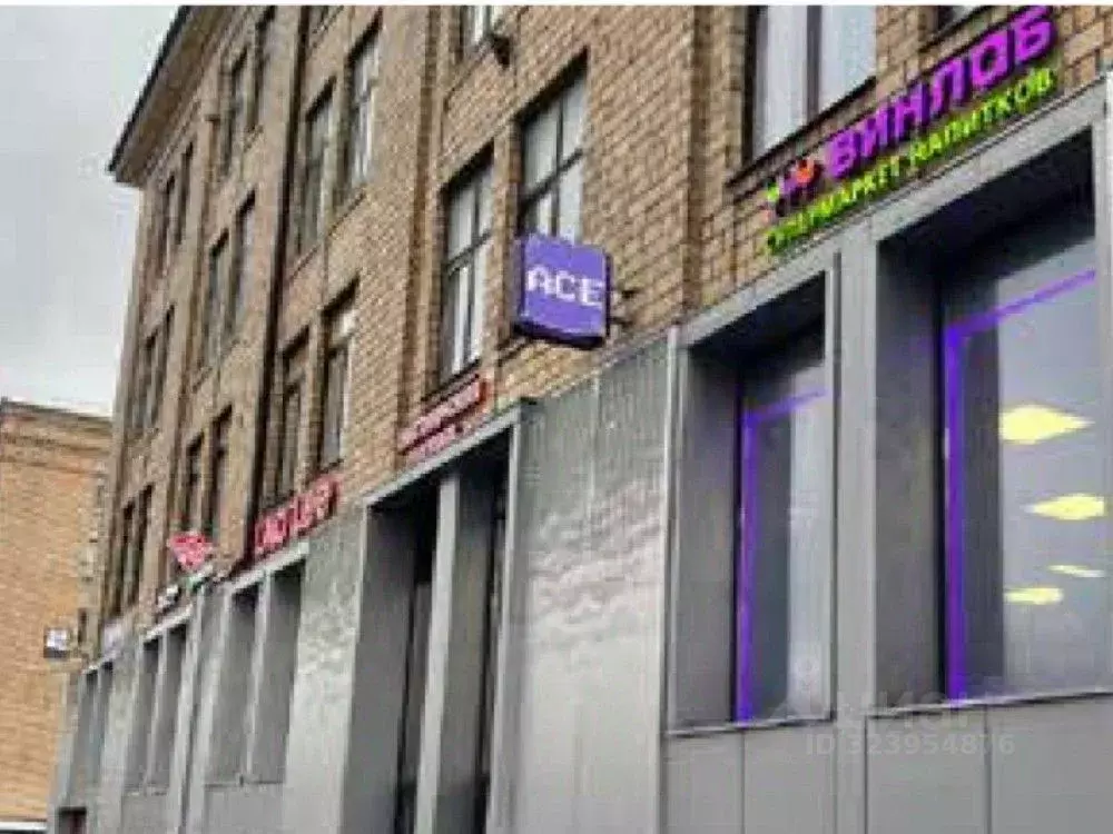 Торговая площадь в Москва Ленинградский просп., 47 (163 м) - Фото 1