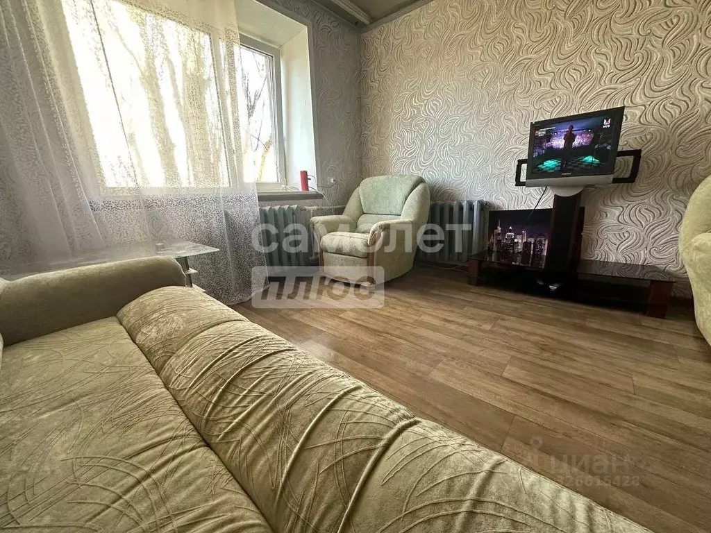 1-к кв. Липецкая область, Липецк ул. Пришвина, 19 (18.0 м) - Фото 2