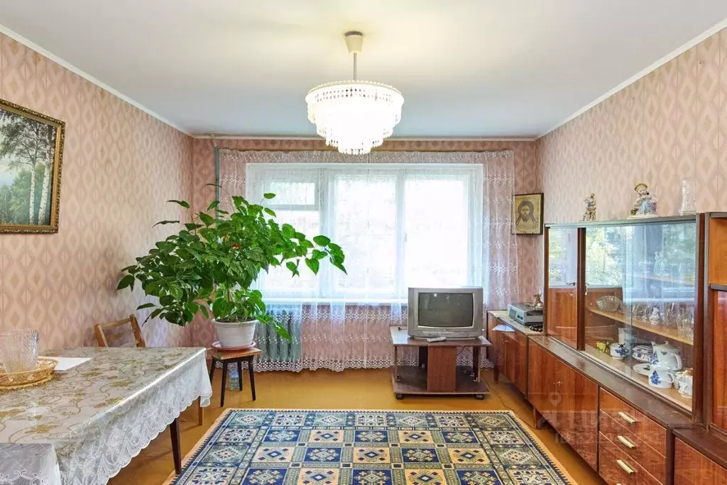 3-к кв. Ярославская область, Ярославль ул. Труфанова, 8к2 (62.5 м) - Фото 0