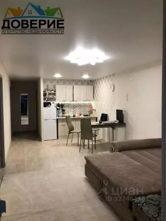 Дом в Ульяновская область, Тереньгульский район, Подкуровское с/пос, ... - Фото 1