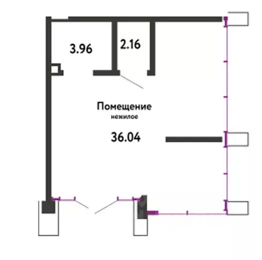 Помещение свободного назначения в Московская область, Мытищи ул. ... - Фото 2
