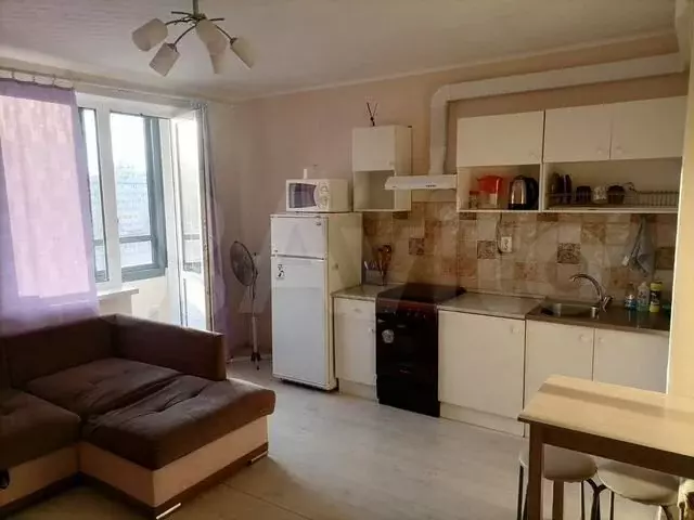 Квартира-студия, 24 м, 14/22 эт. - Фото 0