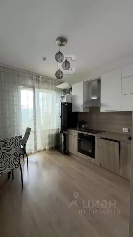 1-к кв. Санкт-Петербург ул. Плесецкая, 20к2 (33.5 м) - Фото 1