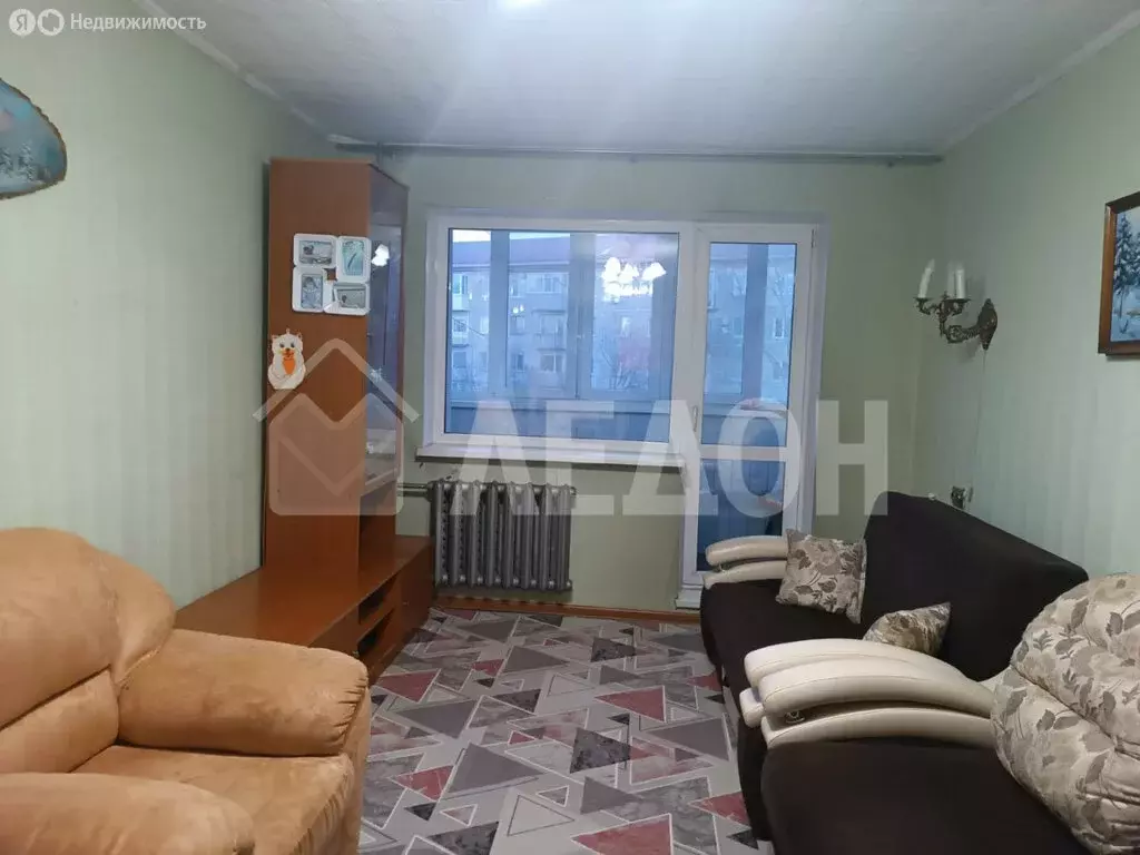 1-комнатная квартира: Омск, микрорайон Городок Нефтяников, улица ... - Фото 1