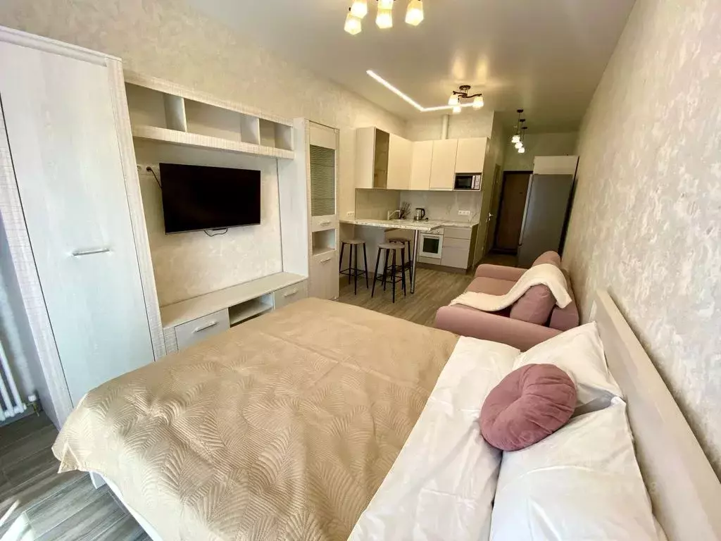 Студия Краснодарский край, Сочи городской округ, Дагомыс пгт ш. ... - Фото 1