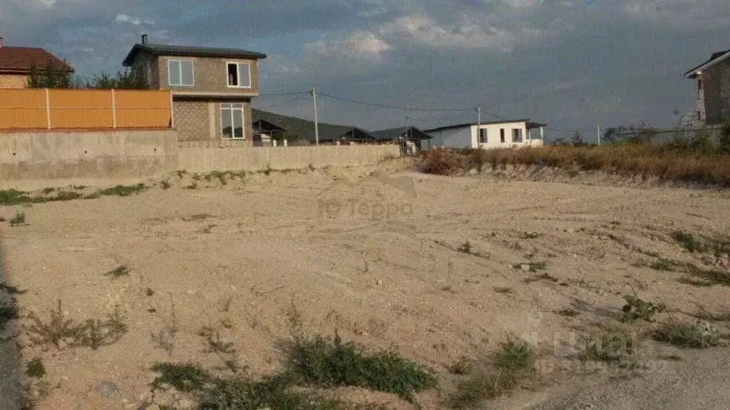 Участок в Краснодарский край, Новороссийск городской округ, с. Южная ... - Фото 1