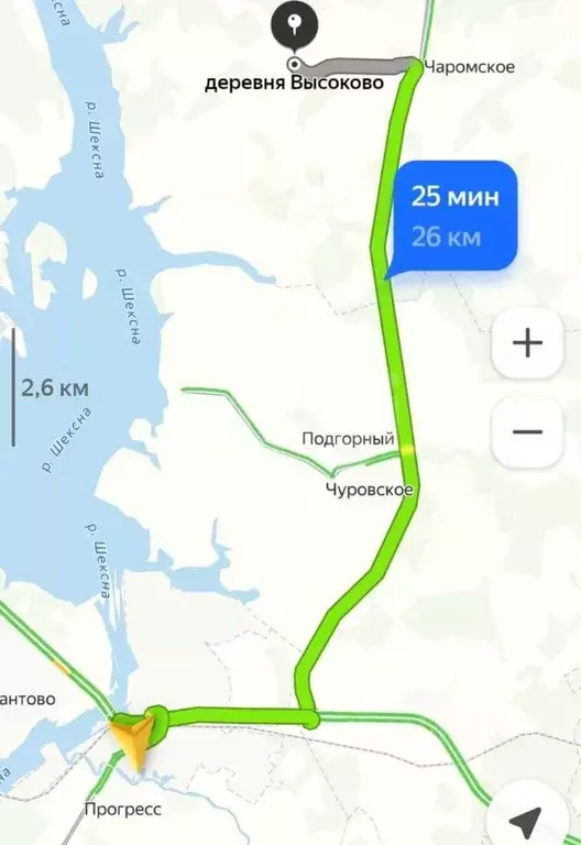 Участок в Вологодская область, Шекснинский район, Сиземское с/пос, д. ... - Фото 1