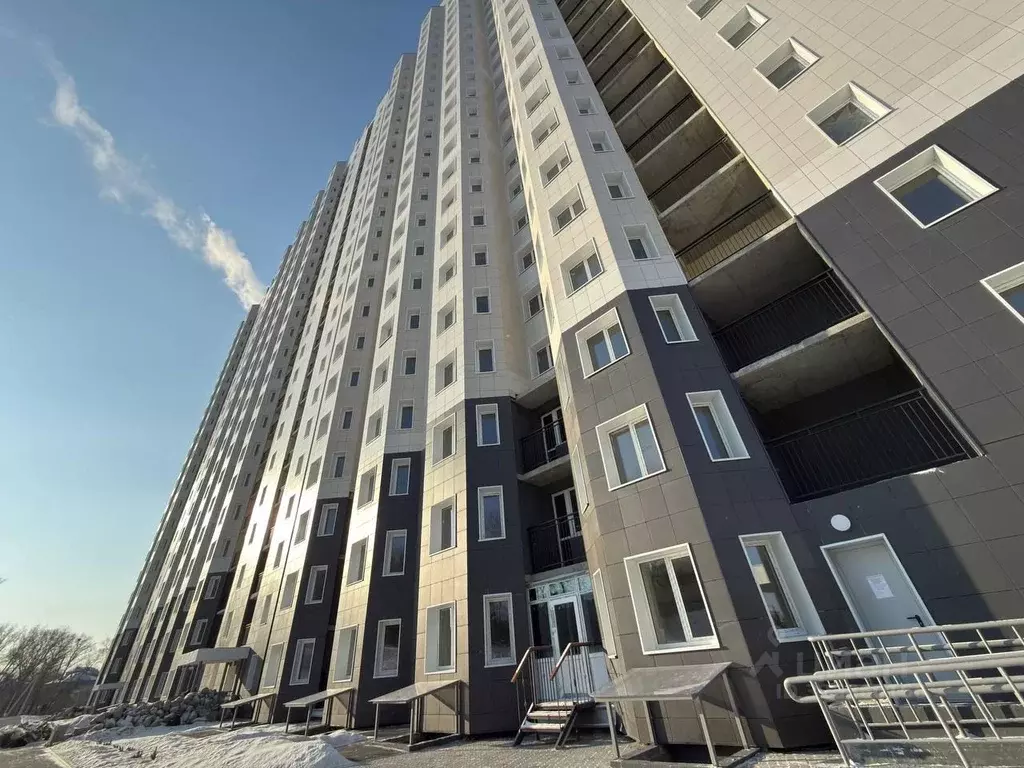 1-к кв. Хабаровский край, Хабаровск ул. Салтыкова-Щедрина, 1/1А (54.0 ... - Фото 1