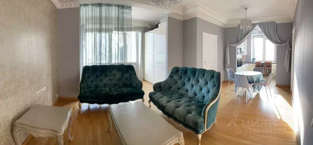 3-к кв. Москва Ленинский просп., 64/2 (70.6 м) - Фото 2