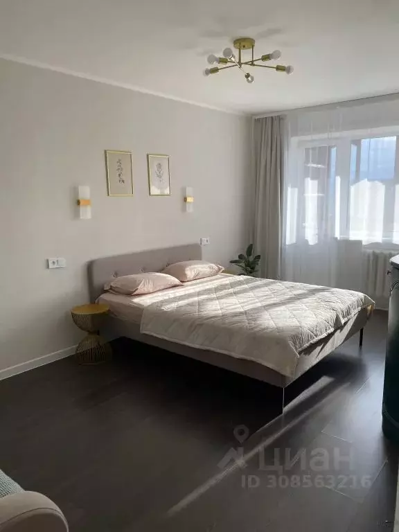 1-к кв. Иркутская область, Братск просп. Ленина, 16А (33.0 м) - Фото 0