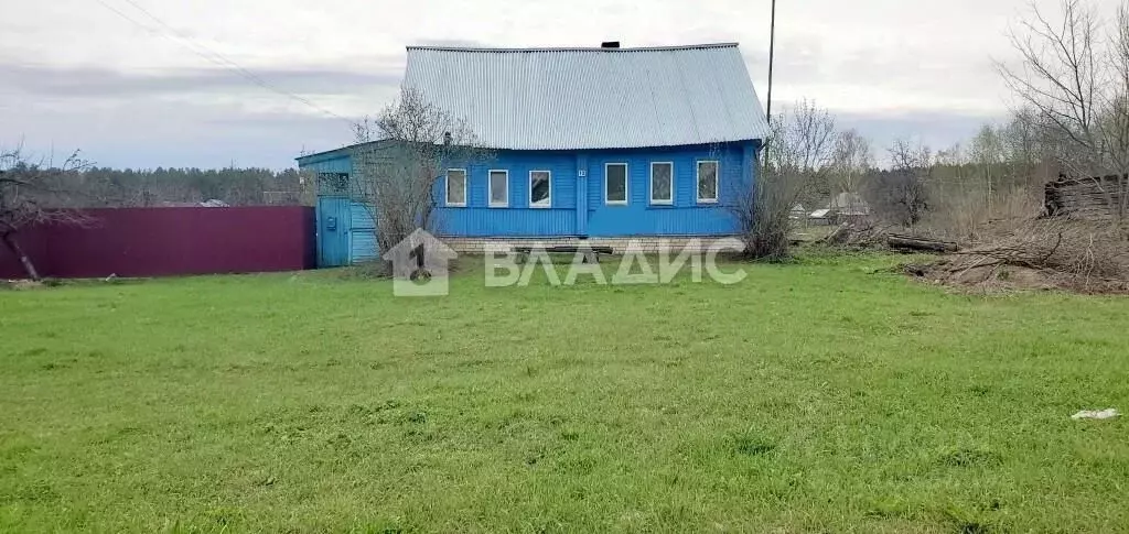 Дом в Владимирская область, Селивановский район, Волосатовское ... - Фото 1