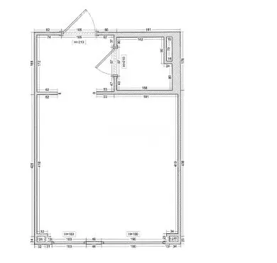 1к в -комнатной квартире (18.4 м) - Фото 1