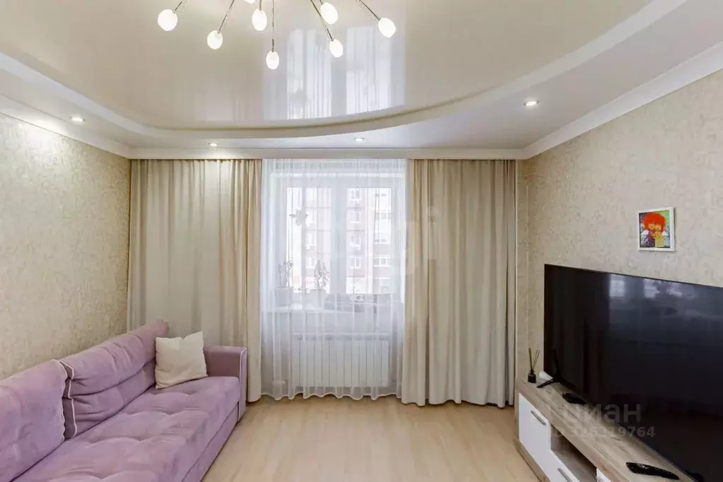 1-к кв. Тюменская область, Тюмень Широтная ул., 193 (49.0 м) - Фото 1