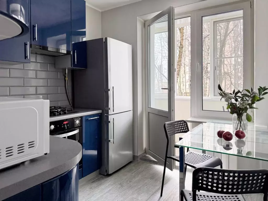 2-к кв. Москва ул. Бутлерова, 38К1 (38.4 м) - Фото 1