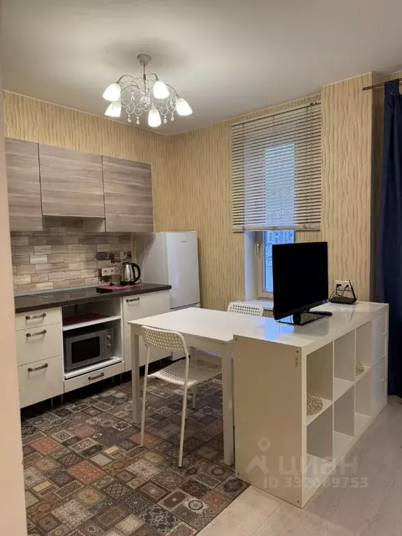 Студия Москва пос. Коммунарка, Эдальго мкр, 1 (32.0 м) - Фото 1
