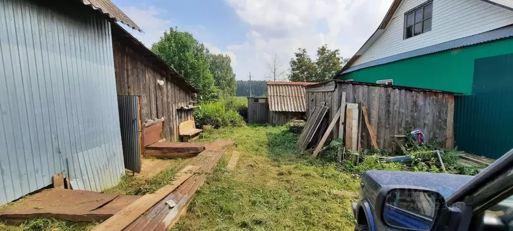 Дом в Пермский край, с. Большая Соснова ул. Ленина (21 м) - Фото 1